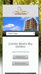 Mobile Screenshot of cetinlerhotel.com
